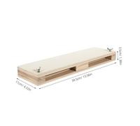 TOYZFRIENDY Adjustable Butterfly Wings Spreading Board Pinning Plate for Specimen Collecting and Display Practical Insect Mounting Tool with Simple Design Suitable for Students and Enthusiasts