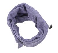 TOYZFRIENDY Adjustable Dog Calming Ear Muffs Noise Cancelling Ear Wrap for Small Dogs Soft Purple Headband for Travel Thunderstorms Vet Visits and Loud Environments