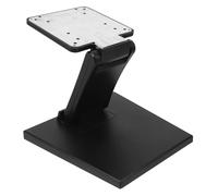 TOYZFRIENDY Adjustable Folding LCD Monitor Stand Metal Desk Riser Shelf for Touch Screen Displays Portable Monitor Mount for Home Office and School Use