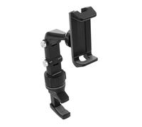 TOYZFRIENDY Adjustable Guitar Phone Holder Clamp with Gentle Secure Fit Lightweight Portable Mount for Acoustic Guitar Ukulele Bass for Video Recording Live Streaming and Music Viewing