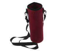 TOYZFRIENDY Adjustable Insulated Water Bottle Sleeve with Sling Strap Portable Carrier for Stainless Steel Glass Plastic Bottles Stylish Travel Pouch for Gym Outdoor Use