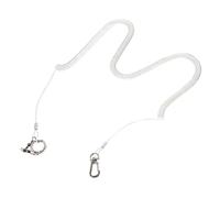 TOYZFRIENDY Adjustable Parrot Training Leash with Bite Ring Bird Flying Harness for Safe Outdoor Use Prevents Escape Lightweight Long Bird Supply Kit