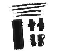 TOYZFRIENDY Adjustable Resistance Bands for Fitness Training Gym Exercise Pull Rope Yoga Workout Equipment for Arm Leg Waist Strengthening and Comprehensive Sports Conditioning