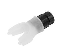 TOYZFRIENDY Adjustable Resistance Portable Breathing Trainer for Lung Capacity Enhancement Deep Breathing Exerciser Device for Singers Athletes Swimmers Abs Silicone Lung Exerciser for