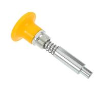 TOYZFRIENDY Aluminum Alloy Fitness Equipment Pull Pin with Quick Reset Spring Weight Stack Knob for Exercise Machines Stable Handle for Easy Resistance Adjustment Compatible with Gym Pulley