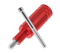 TOYZFRIENDY Aluminum Alloy Motorcycle Spotlight Bracket Front Mudguard Fixation for Electric Scooters and Motorcycles Lightweight Mounting Holder Easy Installation for Stable Night