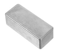 TOYZFRIENDY Aluminum Guitar Pedal Enclosure Box Sturdy DIY Pedal Case with Screw-closed Design for Secure Internal Use Suitable for Musicians and Hobbyists
