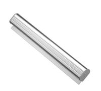 TOYZFRIENDY Aluminum Receipt Holder for Restaurant Order Management No-drill Slide Ticket Rack with Label Grabber Stand Efficient Organizer for Hotels Cafes Shops and Offices