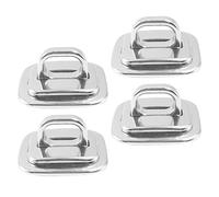 TOYZFRIENDY Anti-Theft Laptop Lock Desk Security Anchor Zinc Alloy Base Plate Easy Installation Secure Fixing for Library Travel Use