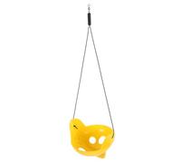 TOYZFRIENDY Aquatic Frogs Habitat Rest Platform Material Reptile Accessories Pet Playing Terrarium Decor for Small Amphibians Toads Tadpoles Yellow