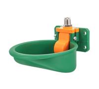 TOYZFRIENDY Automatic Water Dispenser Bowl for Sheep and Goats Livestock Water Trough with Self-refilling Design Easy to Clean Plastic Animal Waterer for Cattle and Farm Use