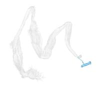 TOYZFRIENDY Balloon Drop Net Bag Lightweight Plastic Storage Transport Balloon Helium Release Tool for Birthday Party Family Gatherings Christmas Halloween Decoration