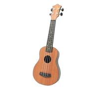 TOYZFRIENDY Beginner Ukulele for Professional Wood Four-string Guitar Musical Instrument Fixed Pitch Starter Ukulele for Music Education and Practice
