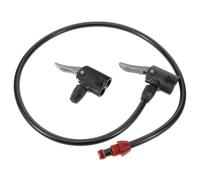 TOYZFRIENDY Bike Pump Hose Anti-freeze Inflator Connecting Pipe for French American British Valves Bicycle Pump Accessory for Quick Inflation