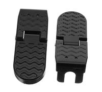 TOYZFRIENDY Bike Rear Pedals with Non-slip Surface Folding Design for Easy Storage Footrests for Mountain and Folding Bicycles Stable Riding Experience Diverse Terrains