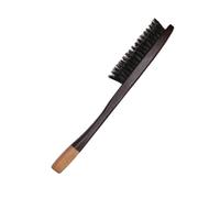 TOYZFRIENDY Blackwood Double Row Teasing Comb 12pcs Volumizing Styling Comb for Men Curly Hair Portable Hairbrush for Salon and Travel Use