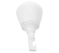 TOYZFRIENDY Blind Walking Cane Tip Hooked Rubber End Cap Heavy Duty Replacement Accessory for Mobility Support Pads Walking Stick Rubber Caps