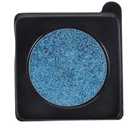 TOYZFRIENDY Blue Glitter Eyeshadow Palette for Women Quick-drying Bright Eye Makeup Powder with Shimmer Sparkly Face Glitter Safe Non-fading Formula for Party Bar Wedding and Performance Use