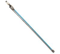 TOYZFRIENDY Blue Metal Guitar Truss Rod 400mm Instrument Part for Guitar Neck Adjustment Improving Tone and Enhancing Appearance Suitable for Beginners and Guitarists