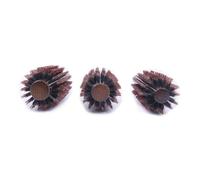 TOYZFRIENDY Boar Bristle Round Comb Brush with Durable Wooden Handle for Blow Drying Styling Curling Frizz Reduction Suitable for Long Short Straight and Curly Hair