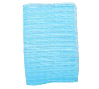 TOYZFRIENDY Body Scrub Towel Back Exfoliator Jacquard Washcloth 35x12 Inch Blue Fast Absorbing Japanese Bath Scrubber Quick Dry Shower Cloth for Full Body Spa Use