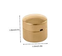 TOYZFRIENDY Brass Cello Wolf Tone Mute Suppressor Instrument Accessory for Eliminating Dissonant Vibrations and Troublesome Wolf Notes