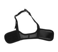 TOYZFRIENDY Breathable Dog Muzzle for Dogs Soft Mesh Mouth Cover Preventing Chewing and Biting Comfortable Training Guard with Portable Design Easy to Clean and Secure Fit