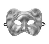 TOYZFRIENDY Breathable Leopard Head Cosplay Mask Reusable Half Face for Carnival Party Comfortable Animal Costume Prop for Adults