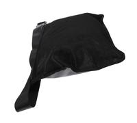 TOYZFRIENDY Breathable Tennis Ball Mesh Bag with Buckle Strap Lightweight Waist Storage Pouch for Golf Baseball and Tennis Balls Capacity