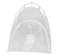 TOYZFRIENDY Breeding Observation Cage Plant Greenhouse Net for Insect Cultivation and Nature Exploration Lightweight Portable Butterfly Habitat for Cognitive Development