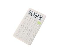 TOYZFRIENDY Candy Color Calculator for Students and Office Desk Calculator with Non Slip Base and Round Comfortable Buttons Portable Basic Math Tool for Home School and Accounting Use