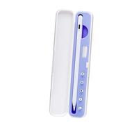 TOYZFRIENDY Capacitive Stylus Pen Storage Case Holder Compatible with Touch Screen Pen 1st/2nd Generation (violet)