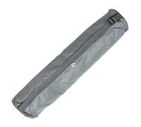 TOYZFRIENDY Capacity Yoga Mat Carrying Bag Natural Rubber Material with Adjustable Strap for Outdoor Travel Pilates Gym Activities Grey Backpack with Multiple Compartments for Phone Wallet and
