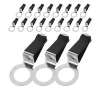 TOYZFRIENDY Car Diffuser Vent Clip 20pcs Black Air Conditioner Outlet Clips Car Vent Freshener Holder Compatible for Interior Aromatherapy