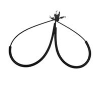 TOYZFRIENDY Car Seat Recliner Pull Cable Replacement Plastic Cord for Fiesta Front Left Sturdy Material Easy DIY Installation Restores Smooth Seat Back Adjustment Function