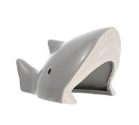 TOYZFRIENDY Cartoon Animal-shaped Ceramic Hamster Hideout Summer Cooling Nest Small Pet Shelter for Hamsters and Dwarf Pets Safe Breathable Hideaway