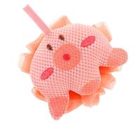 TOYZFRIENDY Cartoon Octopus Bath Ball Exfoliating Body Scrubber for Adults Soft Skin-Friendly Shower Loofah with Rich Bubbles for Gentle Cleansing and Cuticle Removal Suitable for Family Bath