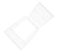 TOYZFRIENDY Cat Cage Door Panel Heavy Duty Dense Mesh Frame for Small Animal Enclosures DIY Pet Villa Expansion Panel Secure Playpen Entry for Cats and Rabbits