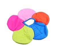 TOYZFRIENDY Cat Collar Flower Shape Neck Cone After Surgery Protection for Wounds Prevents Scratching Licking Soft Pet Cone for Surgical Healing and Skin Care Rainbow Flower