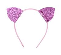 TOYZFRIENDY Cat Ear Headband Hair Clasp for Party Performance Comfortable Smooth Surface Animal Ear Hairband for Charming Themed Dress Up and Photography Props