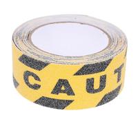 TOYZFRIENDY Caution Tape Anti-slip Warning Sign Sticker for Road Work Construction Safety Stair Platforms Ramps Adhesive Tape for Alert and Halloween Decoration