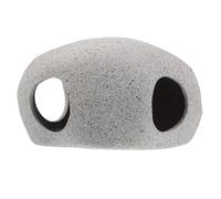 TOYZFRIENDY Ceramic Aquarium Shrimp Cave Hideout Porous Fish Tank Shelter for Cichlid Breeding and Stress-reducing Hiding Spots Stable Structure for Shy Species