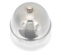 TOYZFRIENDY Ceramic Butter Dish with Removable Stainless Steel Lid for Butter Cheese and Snacks Heat Preservation Serving Plate for Kitchen and Dining Elegant Relish Plate with Cover