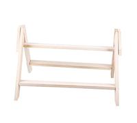 TOYZFRIENDY Chick Standing Rack Hen Rooster Perch for Birds for Parrots Poultry Easy to Install Promotes Exercise Coordination Skills