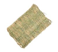 TOYZFRIENDY Chicken Nesting Box Pad Large Grass Mat for Coop Bedding Durable Comfortable Nesting Cushion for Hens Collection Odor Design Chicken Accessory for Poultry Breeders