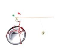 TOYZFRIENDY Chinese Medicine Hand-weighing Scale Practical Kitchen Food Scale for Herbal Tea Jewelry Weighing with Retro Design Easy Operation for Home and Shop Use