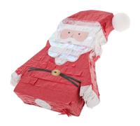 TOYZFRIENDY Christmas Santa Claus Pinata Party Favor Paper Material Candy-filled Container for Holiday Gatherings Creative Smash Game for Boys and Festive Party Decoration