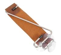 TOYZFRIENDY Classical Guitar Leg Support Acoustic Guitar Footrest Stand for Ukulele and Beginners Lightweight Z-shape Holder for Healthy Posture and Stable Playing Experience