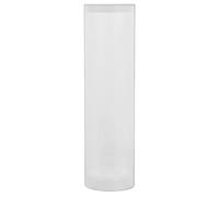 TOYZFRIENDY Clear Portable Badminton Shuttlecock Storage Tube Capacity Plastic Organizer for Standard Shuttlecocks Suitable for Practice and Group Play
