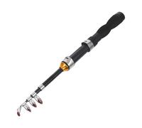 TOYZFRIENDY Collapsible Fishing Pole Compact Telescopic Rod Lightweight Retractable Travel Friendly for Fly Fishing Surf Casting Bass Family Outdoor Trips
